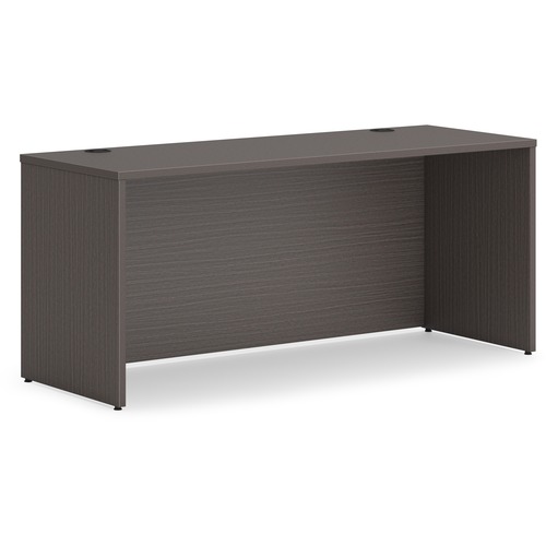 Credenza Shell, Mod, 66" x 24" x 29", Slate Teak