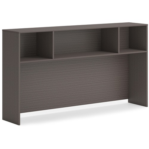 Hutch, Desk, No Doors, 72" W