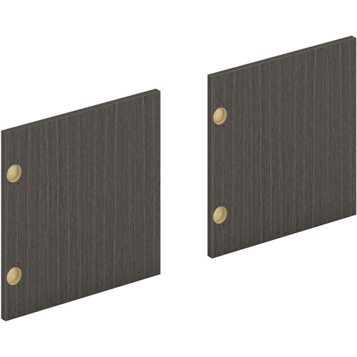 Doors, For Mod 60" Hutch, 2 Station, Slate Teak