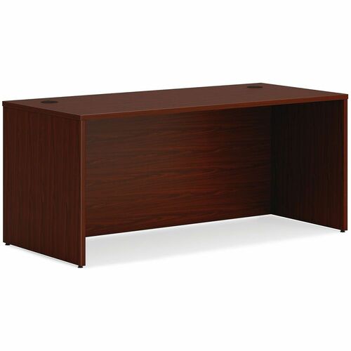 Desk, Shell, Rectangle, 66" W