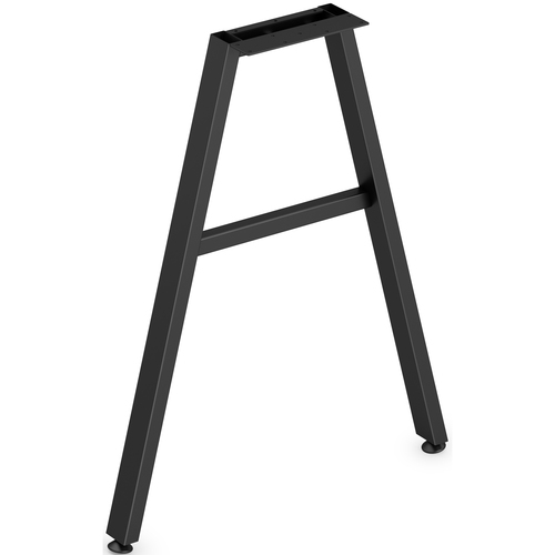 Leg, Angled, 24" Wide, Black