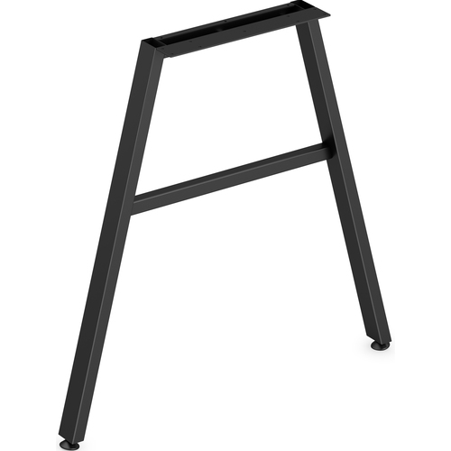 Leg, Angled, 30" Wide, Black