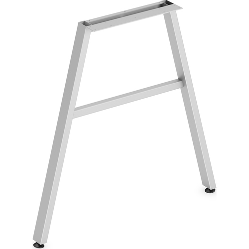Leg, Angled, 30" Width, Silver