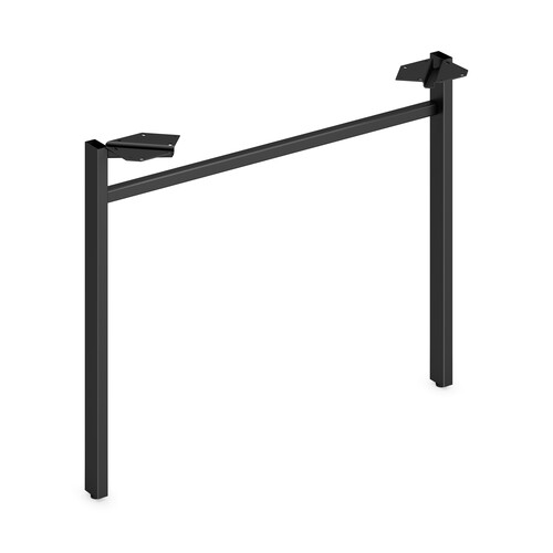 Leg, U, 30" Wide, Black