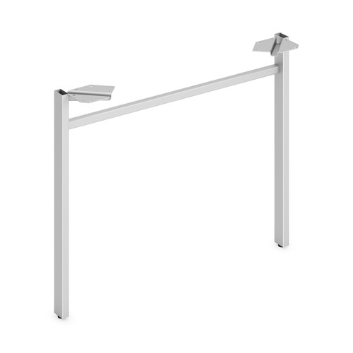 Leg, U, 30" Wide, Silver