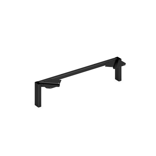 Leg, Support, 7" H x 30" D, Black