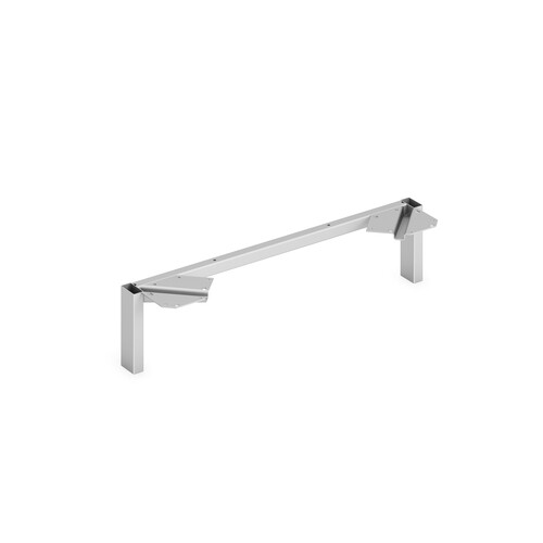 Leg, Support, 7" H x 30" D, Silver