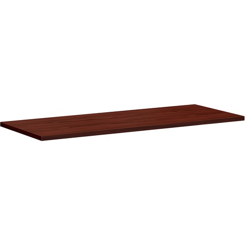 Tabletop, Rectangular, Motivate, 60" x 24", Mahogany