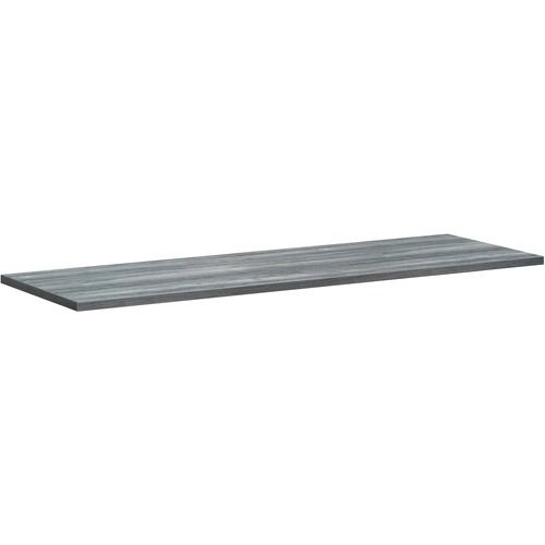 Tabletop, Rectangular, Motivate, 72" x 24", Sterling Ash