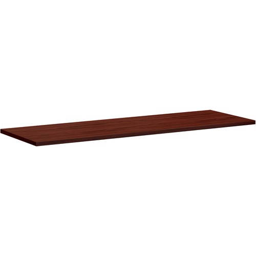 Tabletop, Rectangular, Motivate, 72" x 24", Mahogany