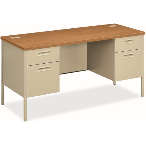 Credenza, Knee, 60x24, HVT/PY