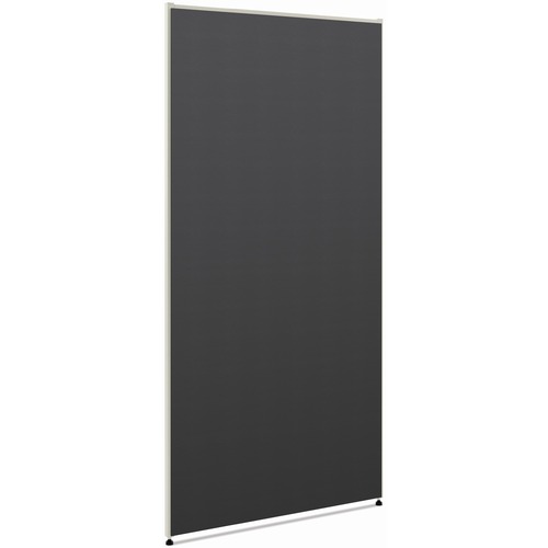 Panel, Verse, Tackable Upholstery, 36" x 1-1/2 x 72", Graphite