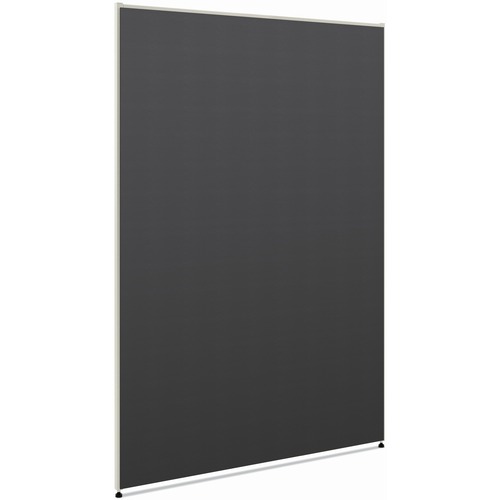 Panel, Verse, Tackable Upholstery, 48" x 1-1/2 x 72", Graphite