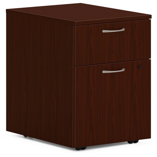 Pedestal, Mobile, B/F, 15" x 20" x 20", Mahogany