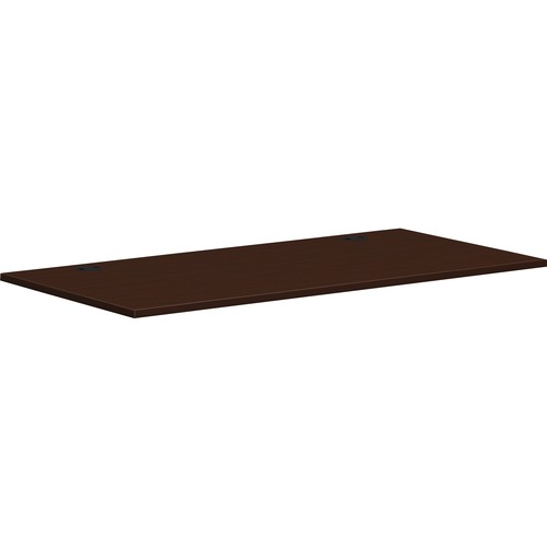 Worksurface, Rectangle, 60" x 30", Mahogany