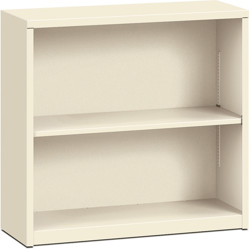 Bookcase, 2 Shelf, Metal, 29" Height, Py