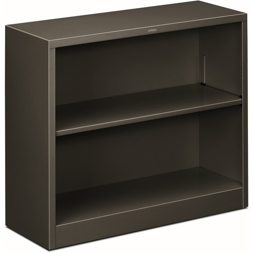 Bookcase, 2 Shelf, Metal, 29" Height, CCL