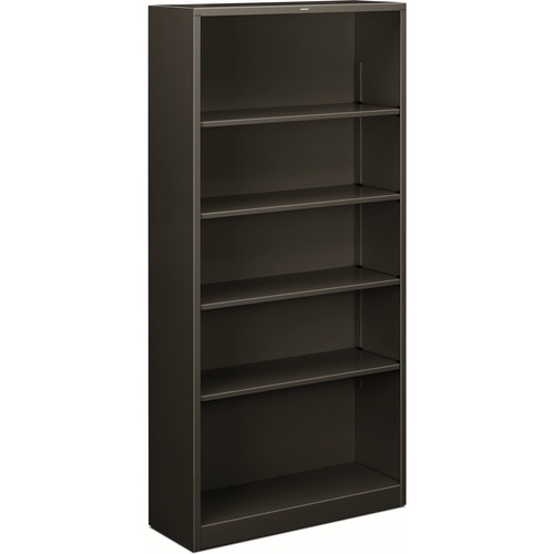 Bookcase, 5 Shelf, 72" Height, CCL