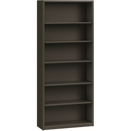 Bookcase, 6 Shelf, 82" Height, CCL