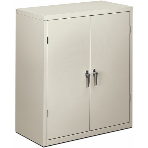 Cabinet, Storage, 42" H, Light Gray