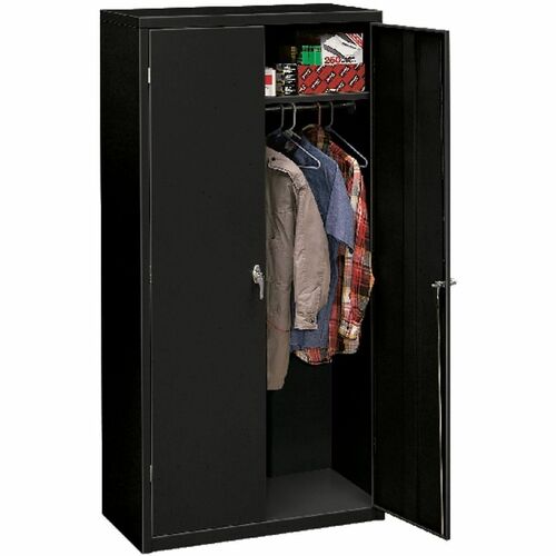 Cabinet, Storage, 72" H, Black