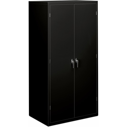 Cabinet, Storage, 72", Black