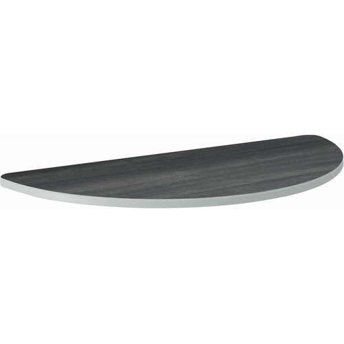 Tabletop, Half Round, 60" x 30", Sterling Ash