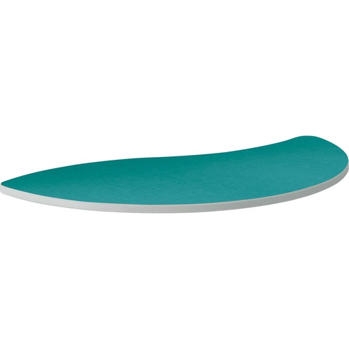 Tabletop, Wisp Shape, 54"X30", Moroccan