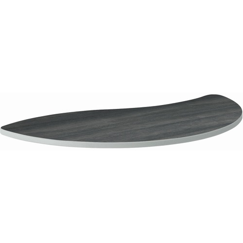 Tabletop, Wisp Shape, 54" x 30", Sterling Ash