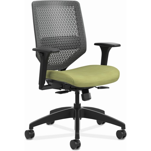 Task Chair, ReActiv, 29-1/2" x 29-1/2" x 41-3/4", Meadow Seat