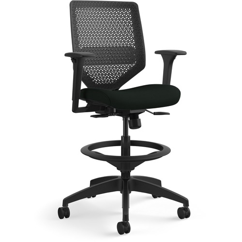 Chair, Stool, React Back, Adjustable Arm