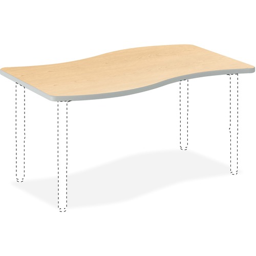 Table, Ribbon Shape, 30 x 54, MP