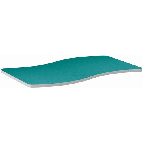 Tabletop, Ribbon Shape, 54" x 30", Moroccan