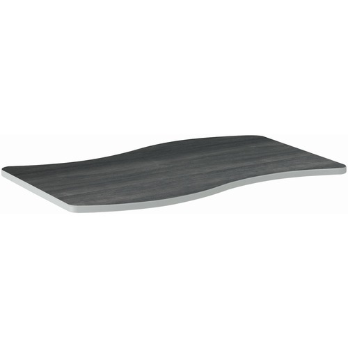 Tabletop, Ribbon Shape, 54" x 30", Sterling Ash