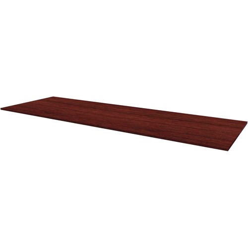 Tabletop, For Preside Base, Rectangular, 144" x 48" x 1", Mahogany