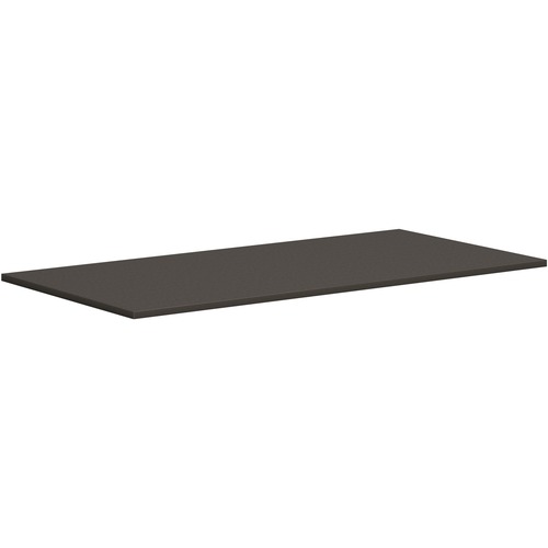 Top, Rectangle, For Mod Conference Table, 72"x36", Slate Teak