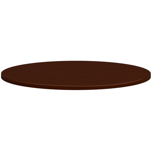 Top, Round, For Mod Conference Table, 42" Dia, Mahogany