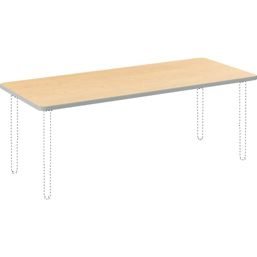 Top, Table, Rectangular, 24 x 60, Maple