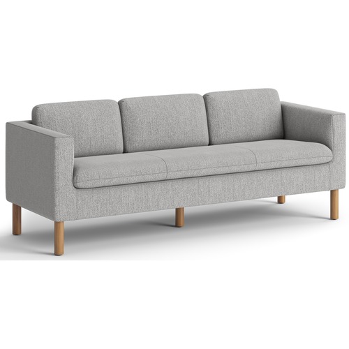 Sofa, Lounge, Fabric, Gray