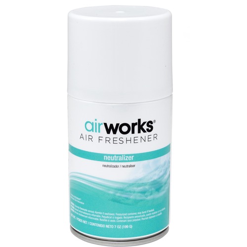 Air Freshener, Neutralizer, Metered Spray, For Airworks, 7 oz 12/CT