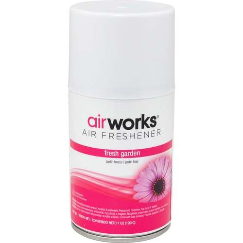 Air Freshener, Fresh Garden, Metered Spray, for Airworks, 7 oz 12/CT