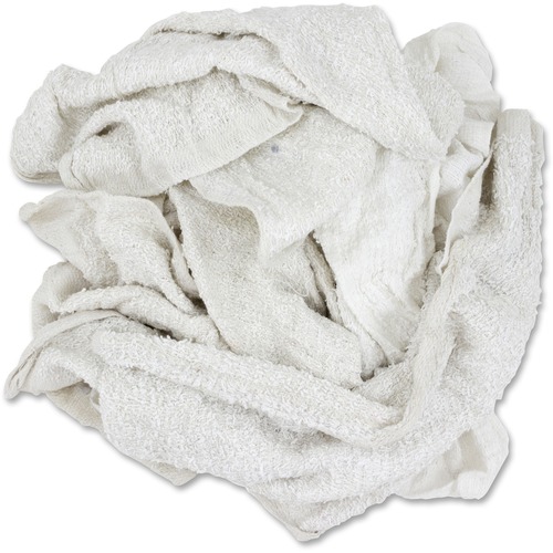 Rags, Towel, Terry, 25 Lbs