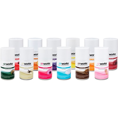 Aerosol, Metered, Kit, 7oz 12/CT