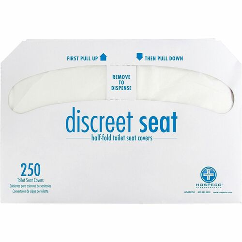 Discreet Seat Toilet Seat Covers 20/CT