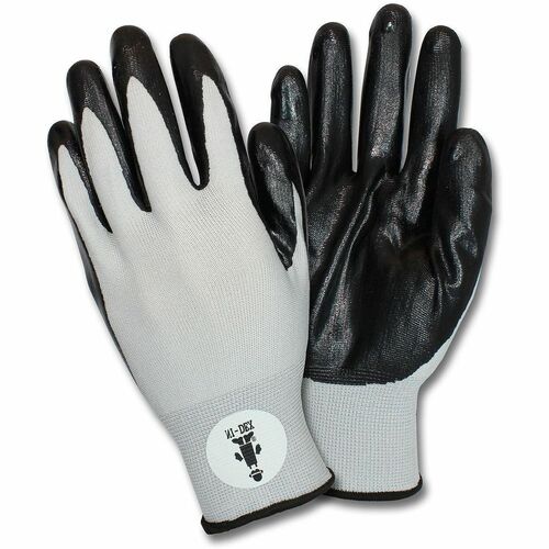 Glove, Knit, Natural Coat, Md 12/DZ
