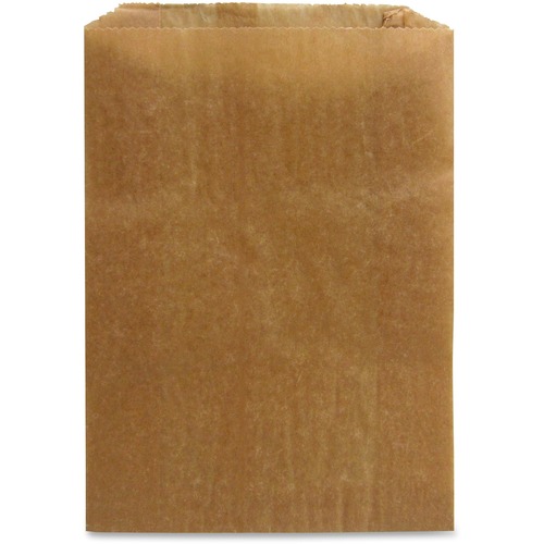 Waxed Receptacle Liners, 7-1/2"x3-1/2"x10-1/4", KFT 500/CT
