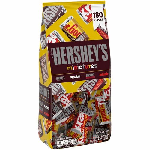 Candy, Hrshy Minis, 56 Ounce 180/CT