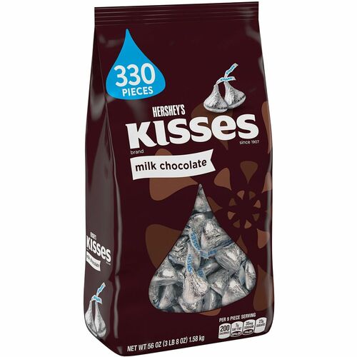 Candy, Kisses, 56 Ounce 330/CT