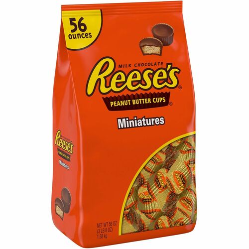 Candy, Reeses Mini, 56 Oz