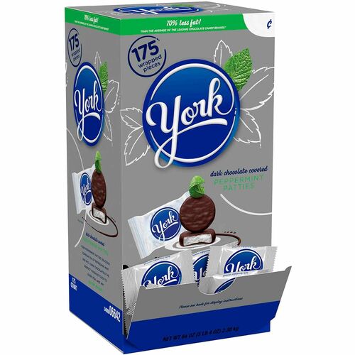 Candy, York Peppermint, 175 Count 175/CT